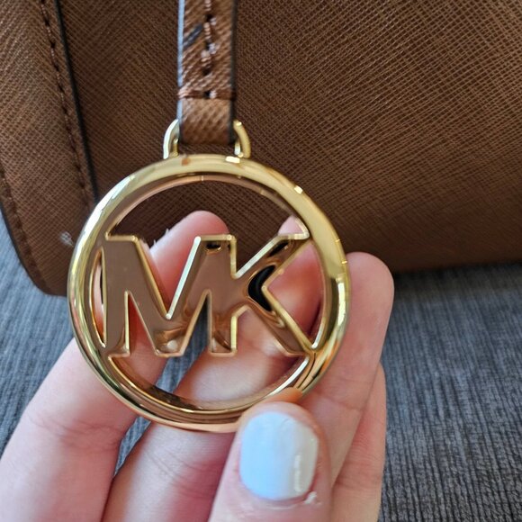 Michael Kors Park Medium Saffiano Leather Satchel - Picture 5 of 12